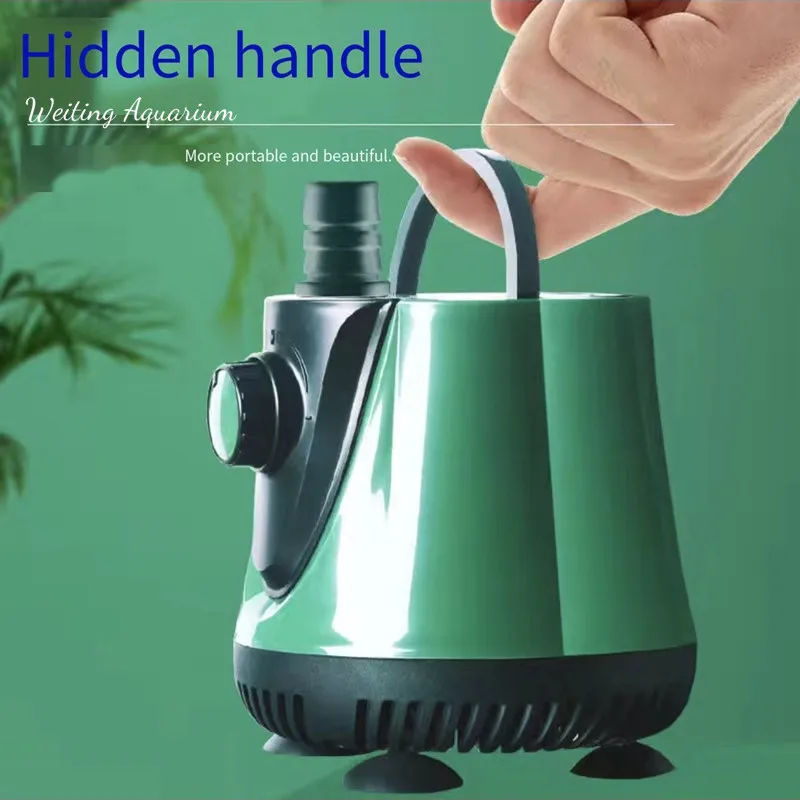 Bottom suction submersible pump fish tank water pump small bass filter circulating pump bottom suction pump suction pump househo