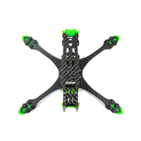 GEPRC GEP-MK5 HD 225mm Carbon Fiber Frame Kits 5mm Arm for Mark5 Analog Digital 5inch Freestyle Drones