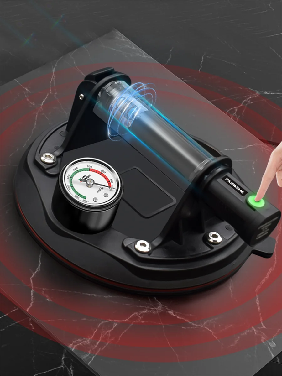 MUFASHA Suction Cup Electric Pump Heavy Duty Suctioncup Accessories