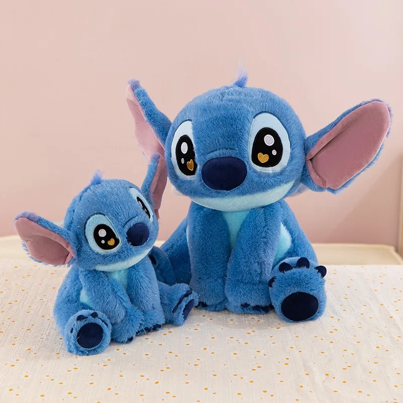 

Disney 25Cm Plush Doll Toy Sparkling Angel Stitch Creative Soft Cute Little Wings Sofa Pillow Ornaments Girlfriend Birthday Gift