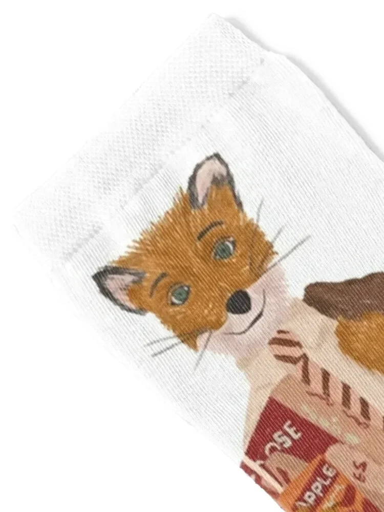 Mens Best The Fantastic Mr Fox Graphic For Fans Socks set Men's Socks Men's Women's