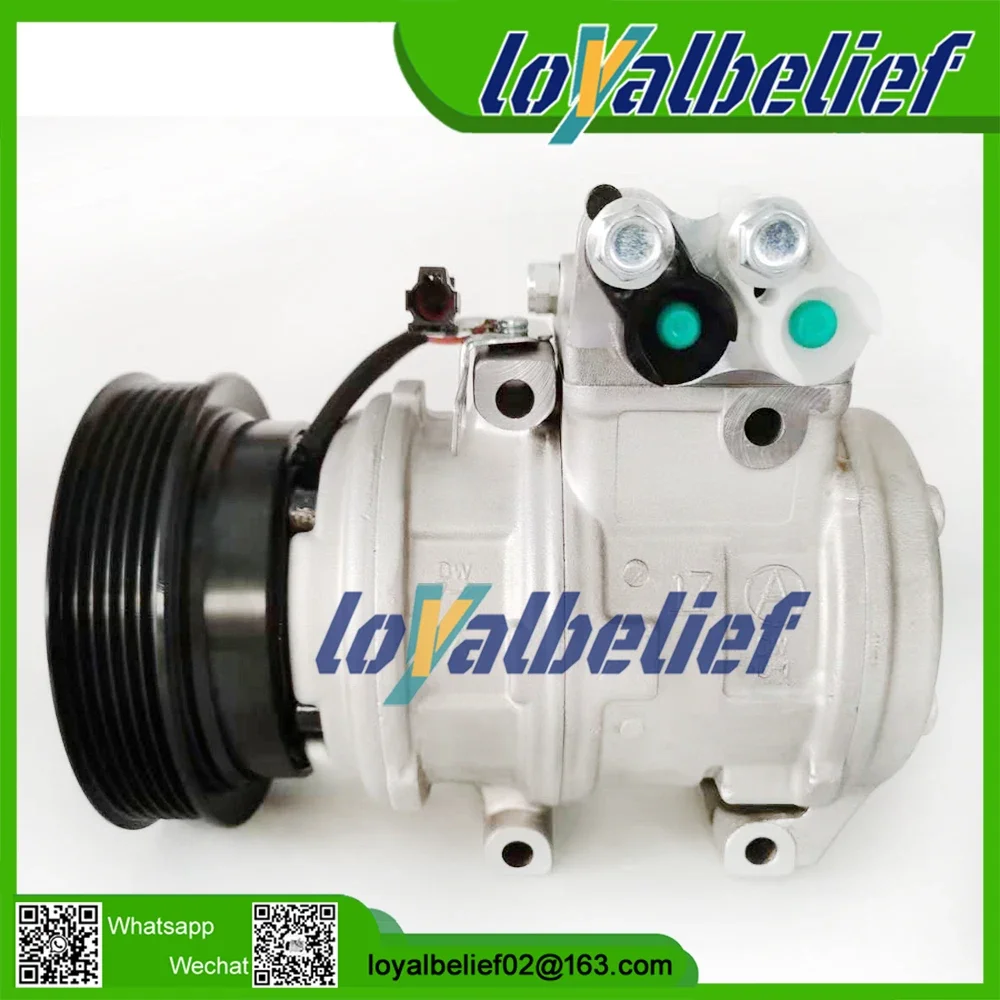 

AUTO AC A/C Compressor 10PA17C For Car Kia Carens 2011- 97701-1D100 977011D100 977011D100DR P30013-1700 178325