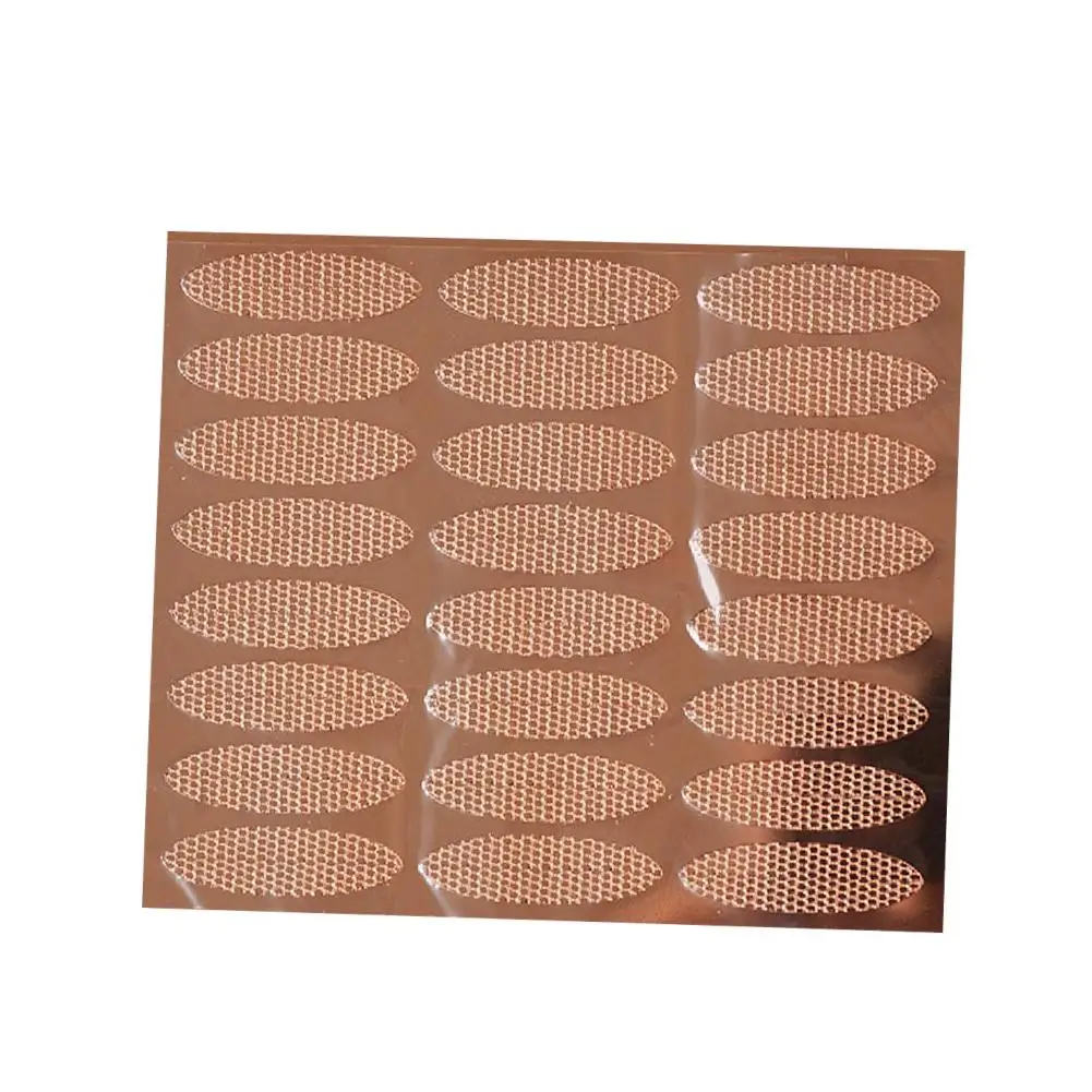 Simulação de grande capacidade de patches de pálpebra dupla, inchaço natural único, laço fosco invisível, bleb, traceless, K6F8