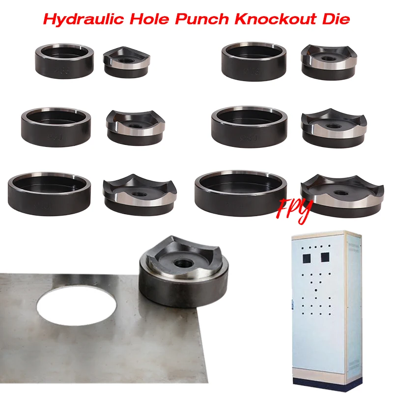 

Die of Hydraulic Hole Digger SYK-8 Hydraulic Hole Punch Tool SYK-8B Hydraulic Knockout Tool SYK-8A SYK-15 Punching Knockout Die