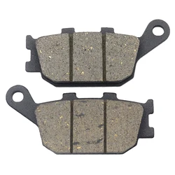 Motorcycle Rear Disc Brake Pads for Yamaha MT-07 MT-09 MT-10 YZF R1 R6 YZF600 YZF R6S FZ FZ1 FJ09 07 09 10 XSR 700 900 2003-2021