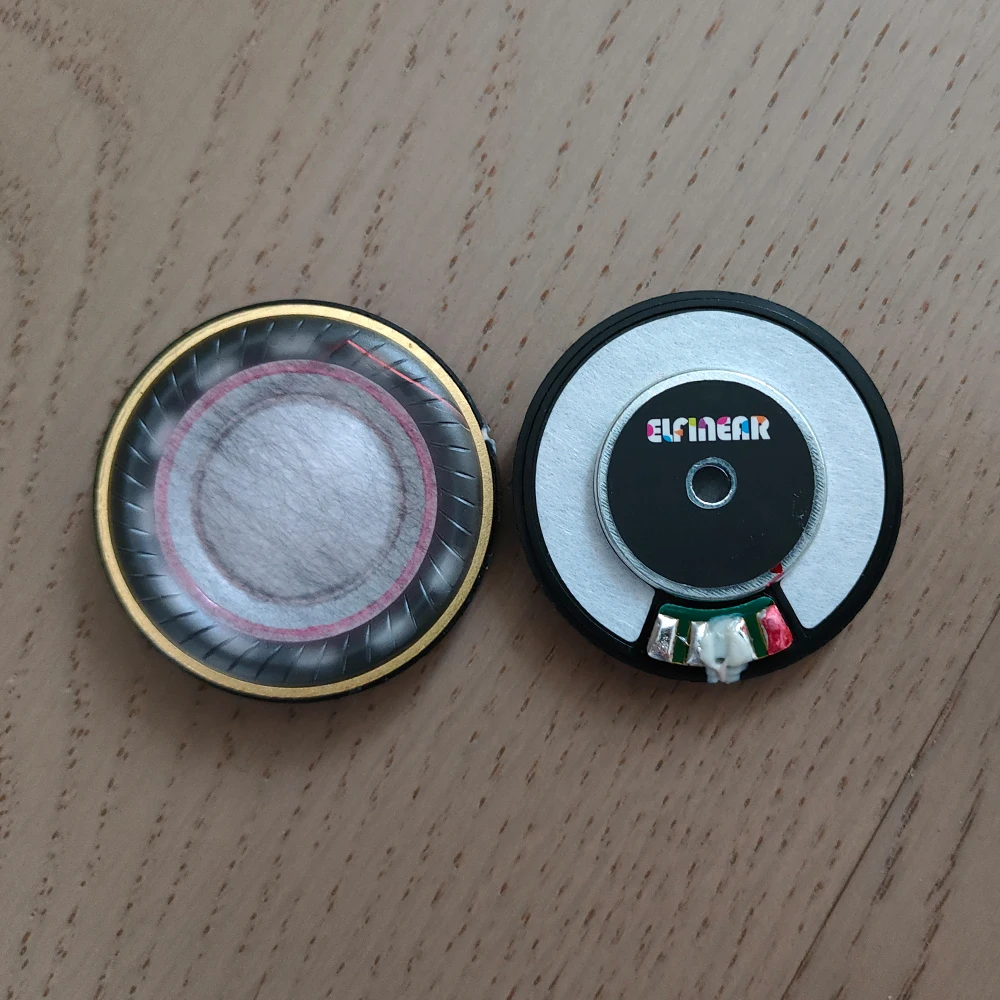 

ELFINEAR Solis 40 | 1Pair 40mm Bio-Diaphragm Driver | N52 Magnet + 20.4mm CCA Voice Coil | Warm Sound, Wide Soundstage