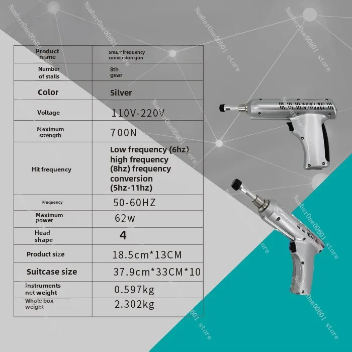 Intelligent Chiropractic Gun Electric Inverter Orthopedic Gun