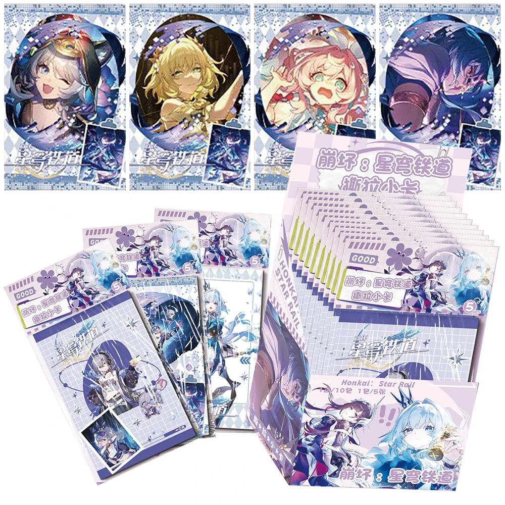 Themed Playing Card - Honkai Star Rail Exquisite Collection Cards