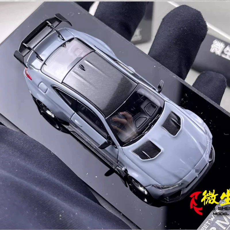 SW 1/64 G82 M4 ADRO BODY KIT Legering Speelgoed Motorvoertuig Diecast Metaal Model Geschenken