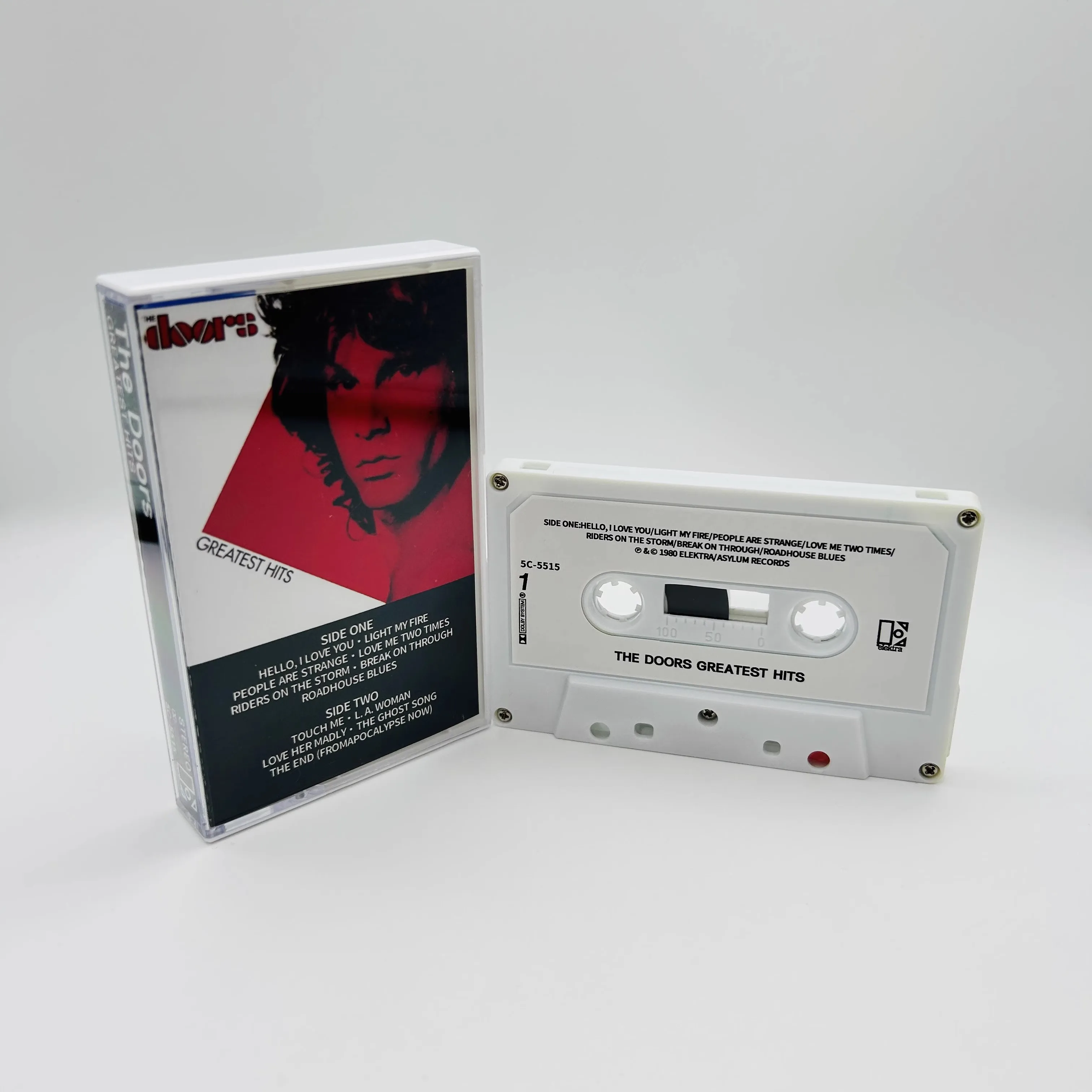 

Rock The Doors Jim Morrison Music Tape Greatest Hits Album Light My Fire Cassettes Cosplay Walkman Recorder Car Soundtracks Box