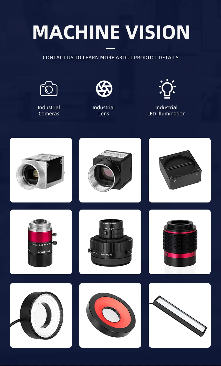 كاميرا XOF عالية السرعة 8K وصلة كاميرا صناعية CMOS أحادية الخط