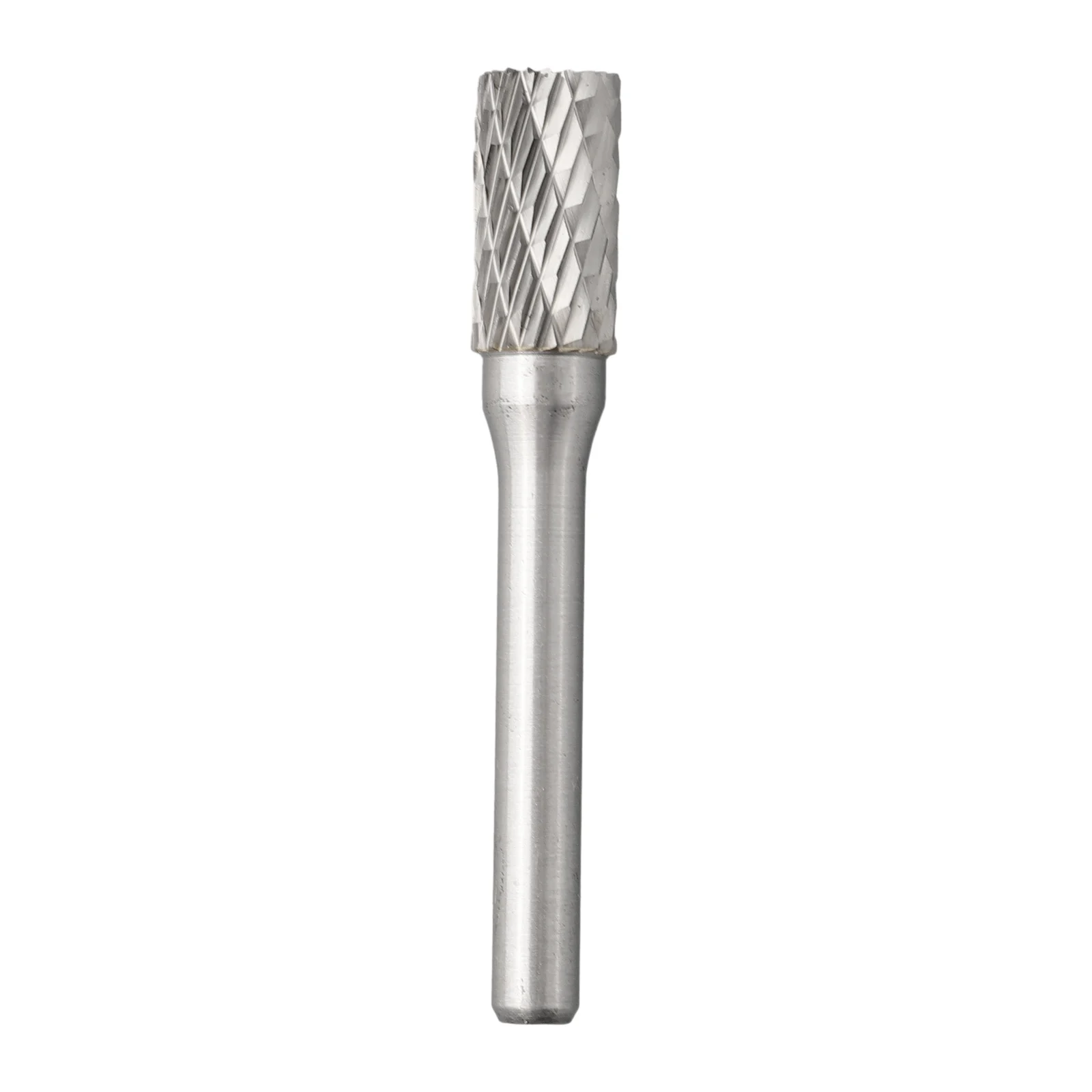 Rotary Carbide Burrs 6mm x 10mm Double Cut Grinding Bits for Fast Accurate Carving Deburring and Smoothing Operations