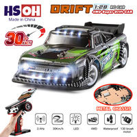 WLtoys 284131 1:28 4WD 2.4G Mini RC Racing Car High Speed Off-Road Remote Control Drift Toy Alloy Vehicle for Children Kids Gift