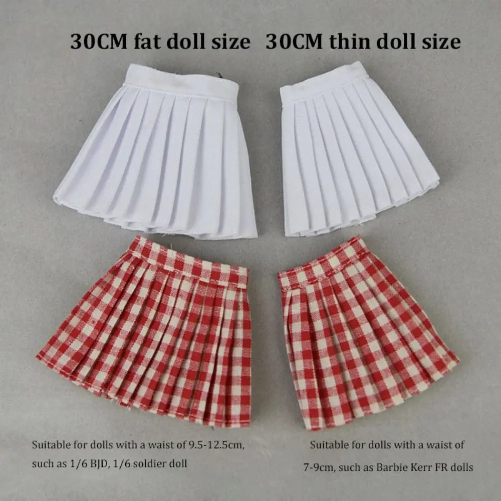 Waist-12cm Jk Rok Pop Diy Accessoires Vervangend Kostuum 1/6 Bjd Dikke Pop Kleding Van Hoge Kwaliteit