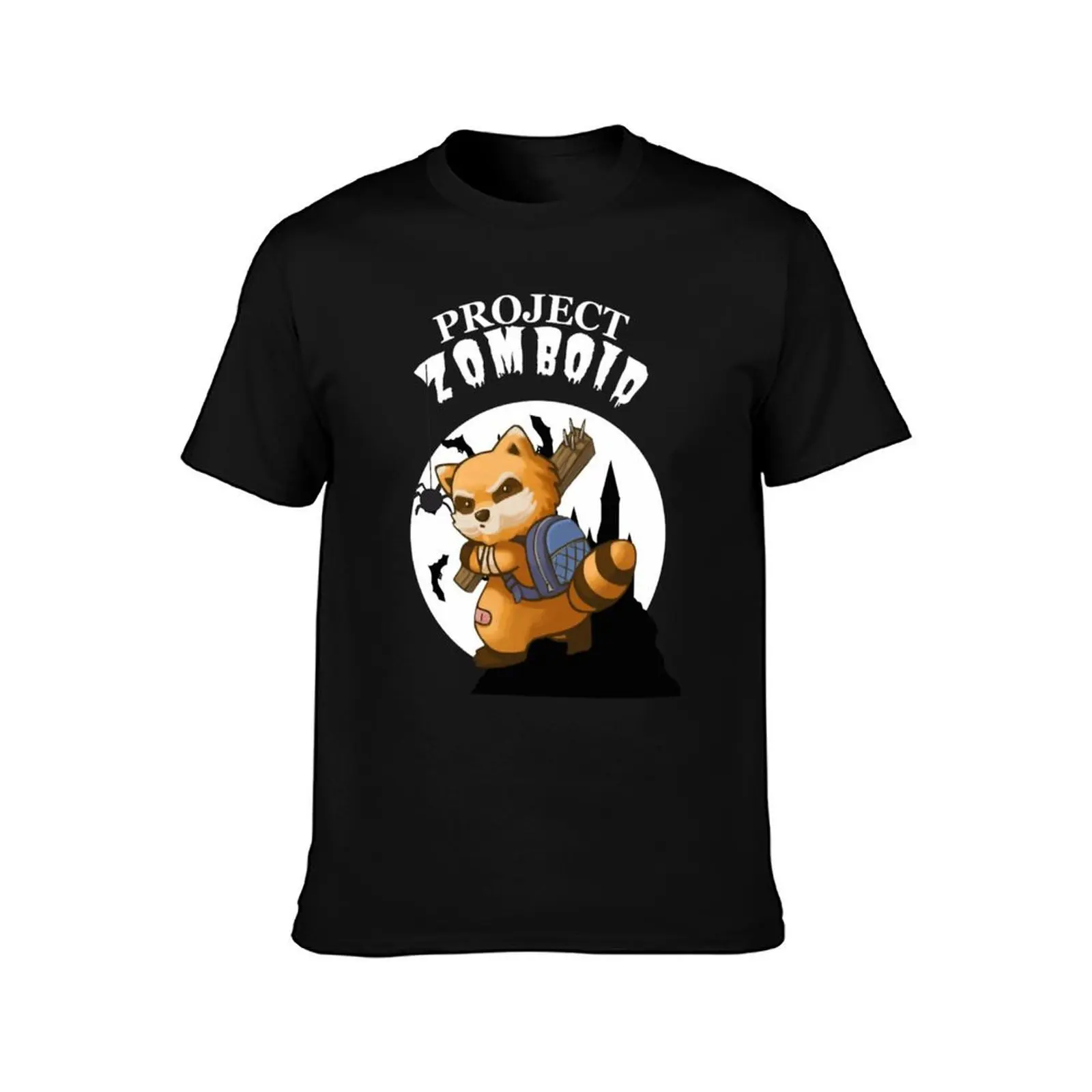 project zomboid - funny T-Shirt anime figures sublime big and tall t shirts for men