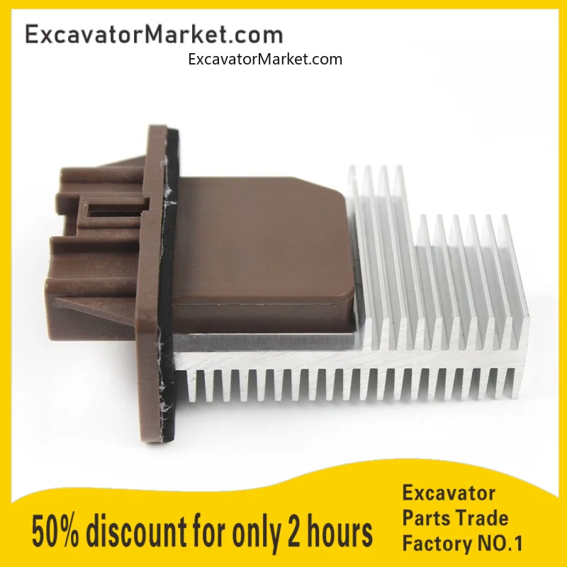 

Excavator Spare For Komatsu Kobelcoheater Blower Motor Control Module Resistor Ic 499300-2051 Excavator Parts