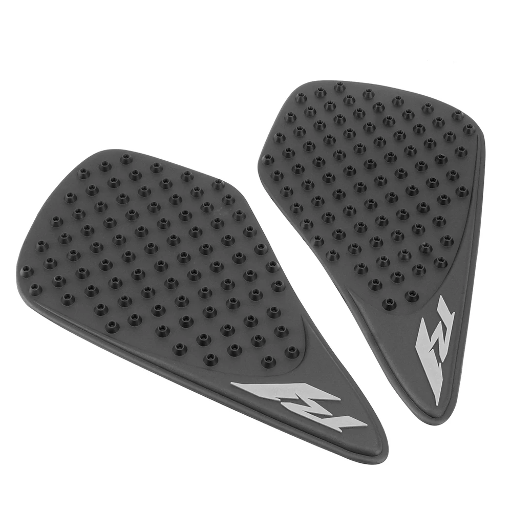 Almohadilla de protección antideslizante lateral para tanque de combustible de motocicleta, pegatinas de agarre de rodilla, accesorios para Yamaha