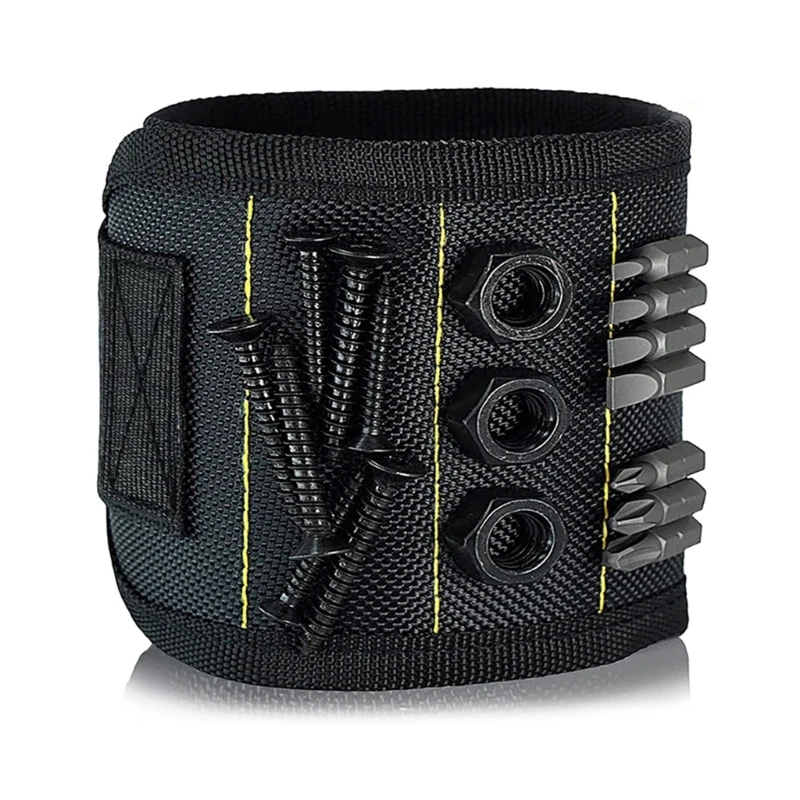 

A5YD Wristband for Holding Screws Nails Drilling Bit Wrist Tool Holders Belt
