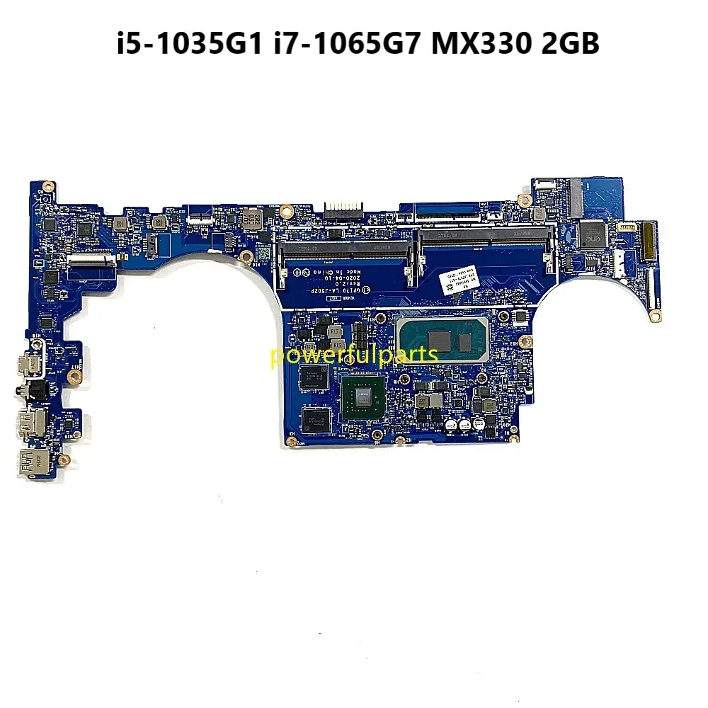 For HP ENVY 17M-CG 17T-CG 17-CG Motherboard GPI70 LA-J502P L87979-601 L87978-601 i5 i7 Cpu MX330 2G Graphic Working Perfect