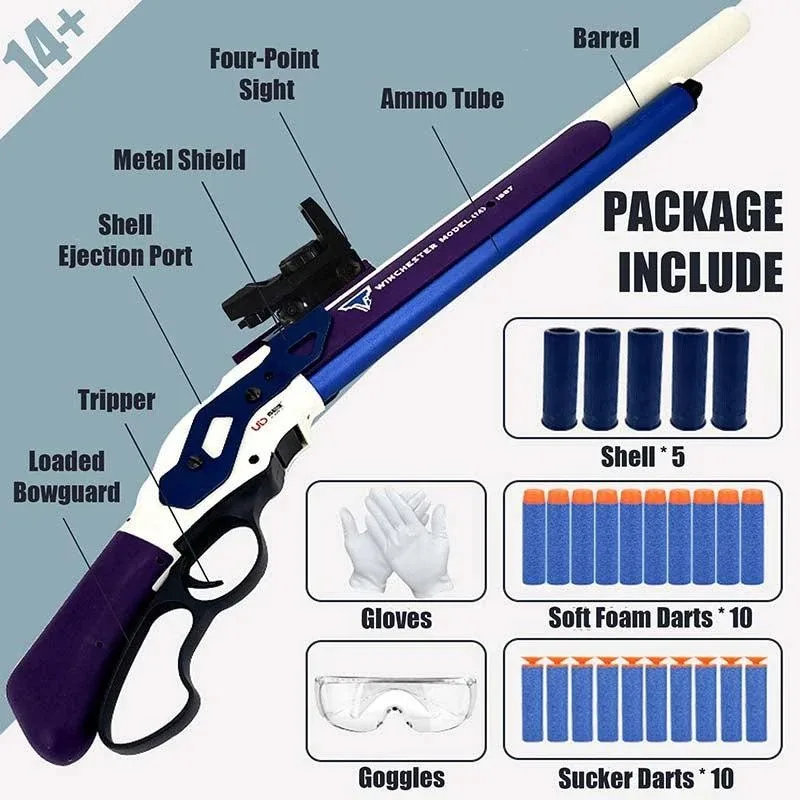 UDL M1887 Shell Ejection Foam Blaster