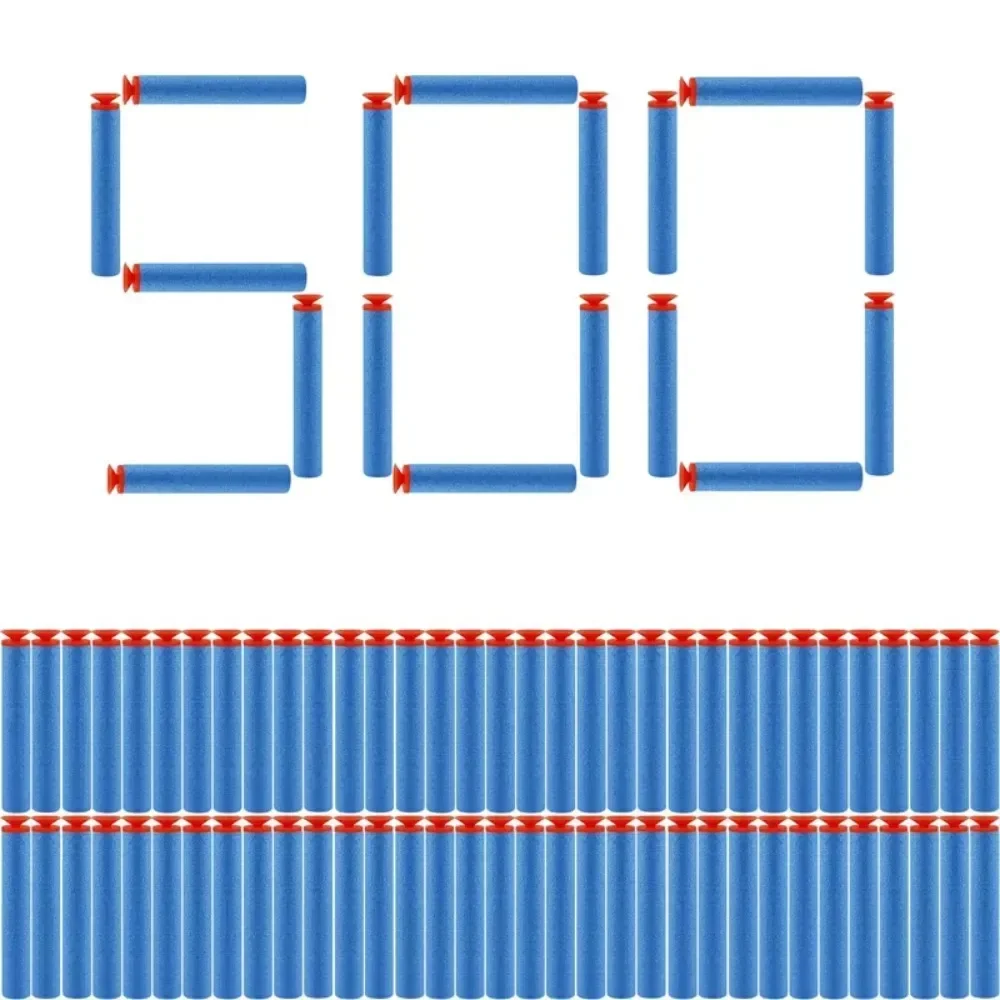 

FSky синие пули на присоске 7,2 см для бластеров Nerf N-strike Elite Series, пена EVA, сменный блок, детские игрушечные пистолеты, аксессуары