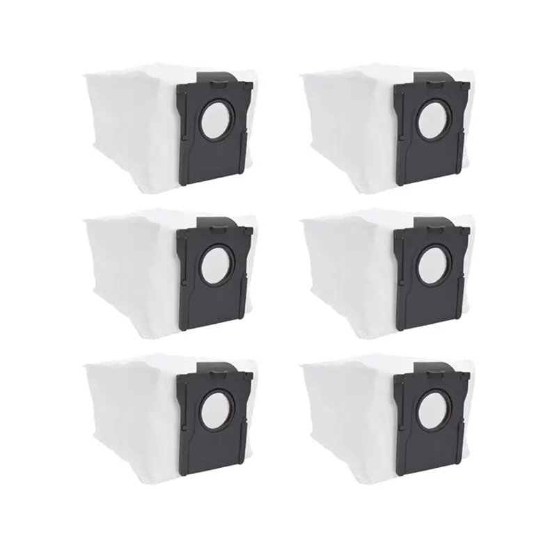 

Сменные мешки для пылесоса BOFO, 6 шт., для Dreame Bot X40 / X40 Pro / X40 Ultra, нетканые мешки для мусора