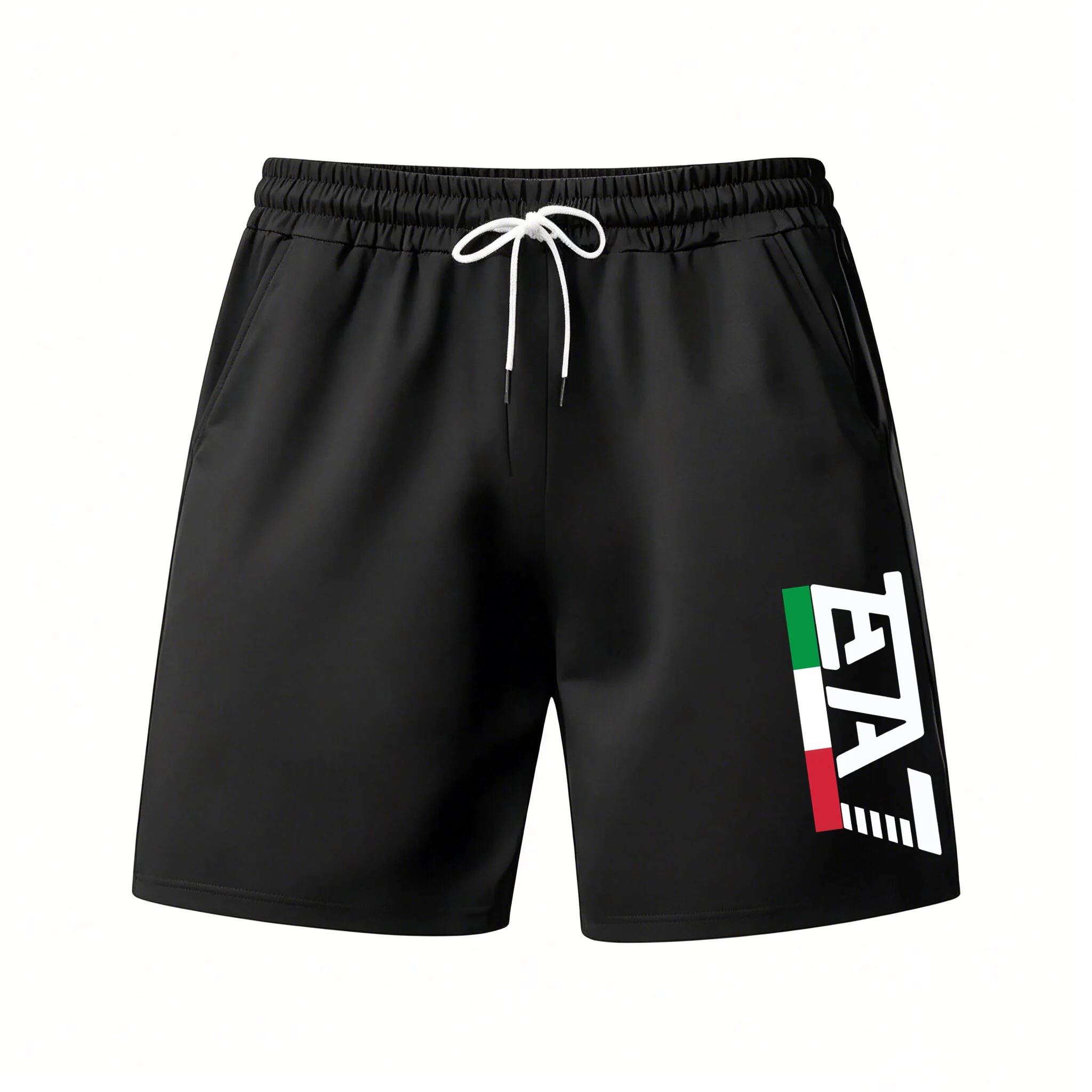 2026 Mens Gym Summer Fitness Shorts Breathable Surffing Seaside Resort  Running SportswearElastic Casual Sport Shorts
