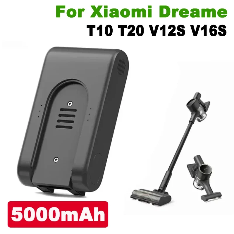 Battery For Xiaomi Dreame Vacuum Cleaner T10 T20 V12S V16S R10pro  25.2V Handheld Cordless Vacuum Cleaner Accessory Parts