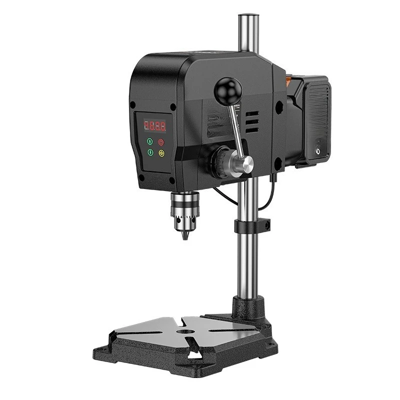 

Household 220v high-power industrial-grade milling machine workbench multi-function high-precision drilling machine