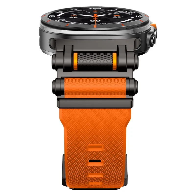 

Luxury Silicone Band for Samsung Galaxy Watch Ultra 2025 47mm Sport Strap for Galaxy Watch Ultra 47mm No Gaps Wristband Bracelet