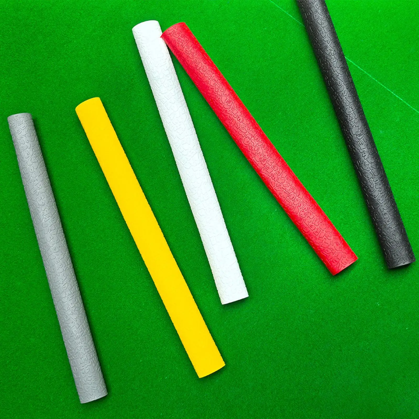 Rubber Billiard Pool Cue Hand Grip Wrap Elastic Nonslip Rubber Grip for Gift