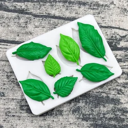 Leaf Silicone Mold Sugarcraft Chocolate Cupcake Baking Mold Fondant Cake Decorating Tools