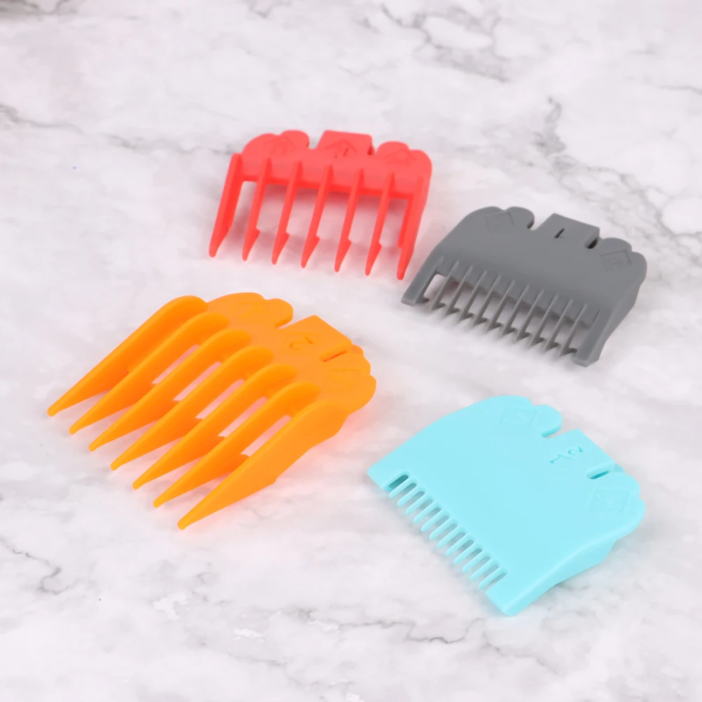 10Pcs Universal Hair Clipper Limit Comb Guide Set