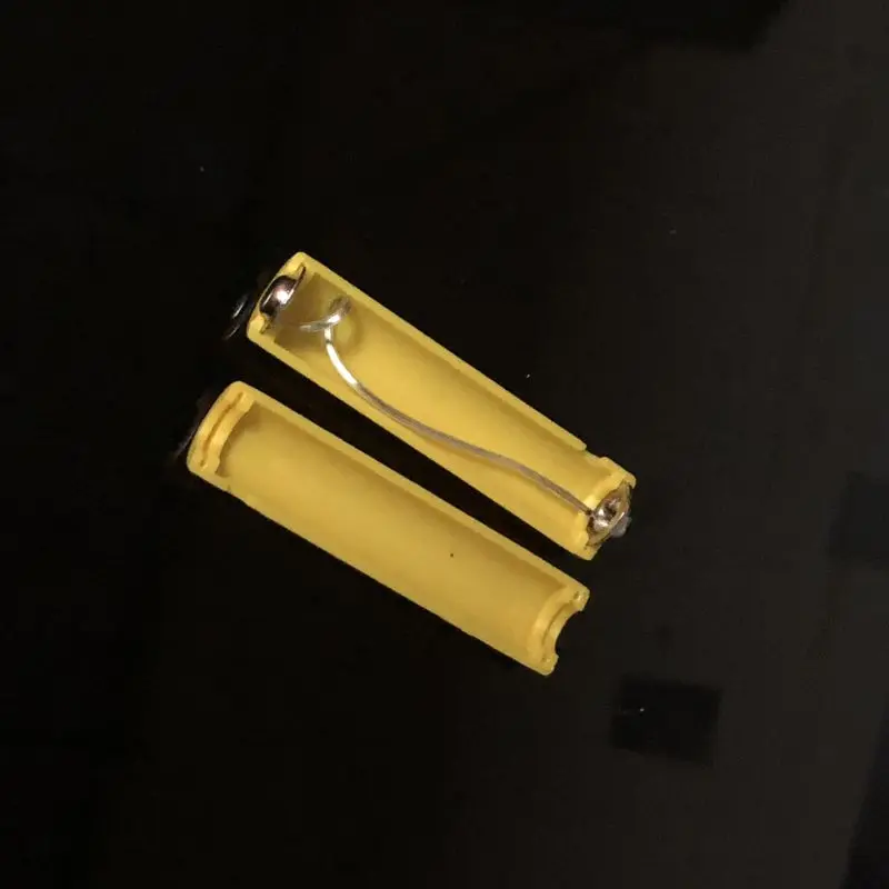 5 個 LR06 AA LR03 AAA サイズダミーフェイクバッテリーセットアップシェルプレースホルダーシリンダー導体ダミーセル用リチウムバット
