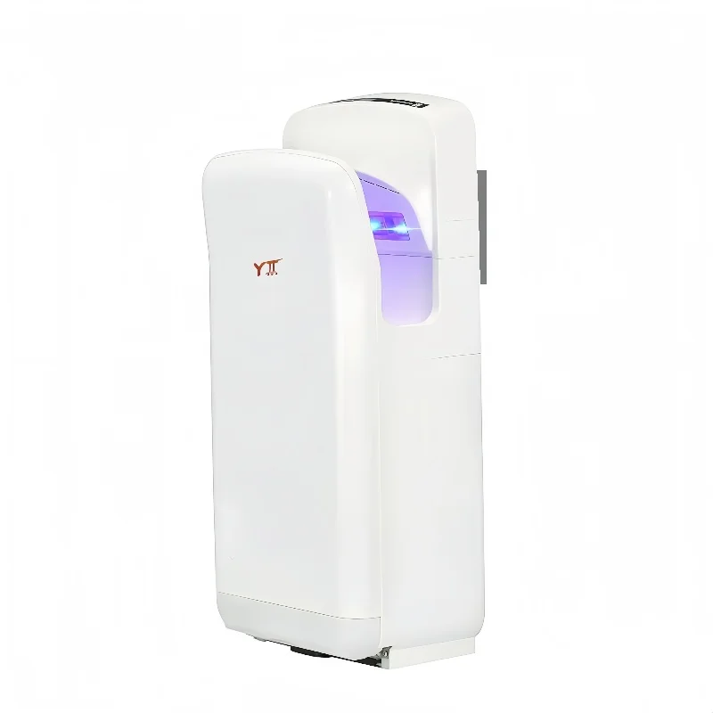 

Automatic Sensor ABS Material Hand Dryer Air Blower for Bathroom Mobile Phone Electric Power Source for Household Hotel Use