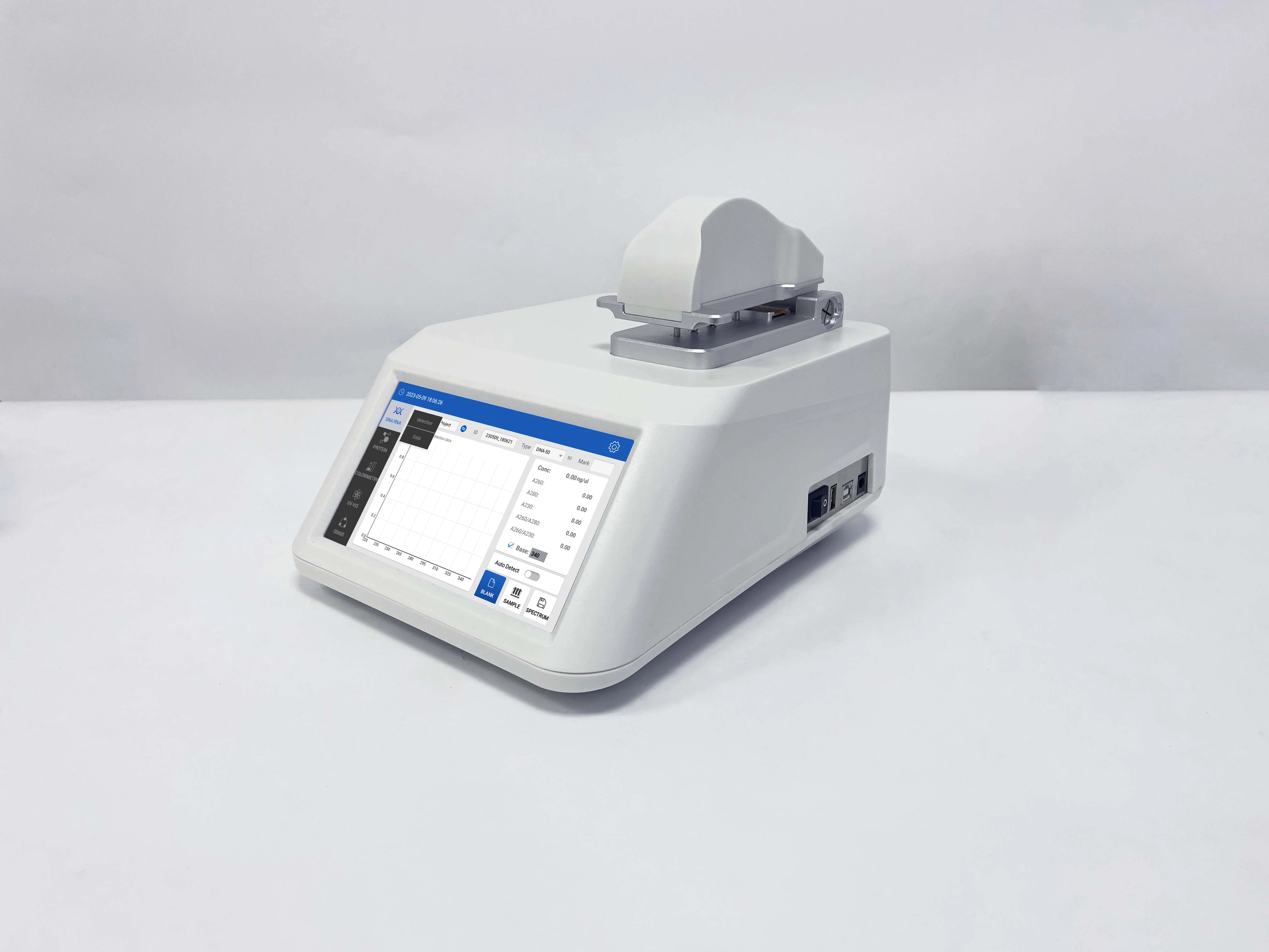 Nano one  Ultra micro Ultraviolet Visible Nanodrop Spectrophotometer Price with cheap price