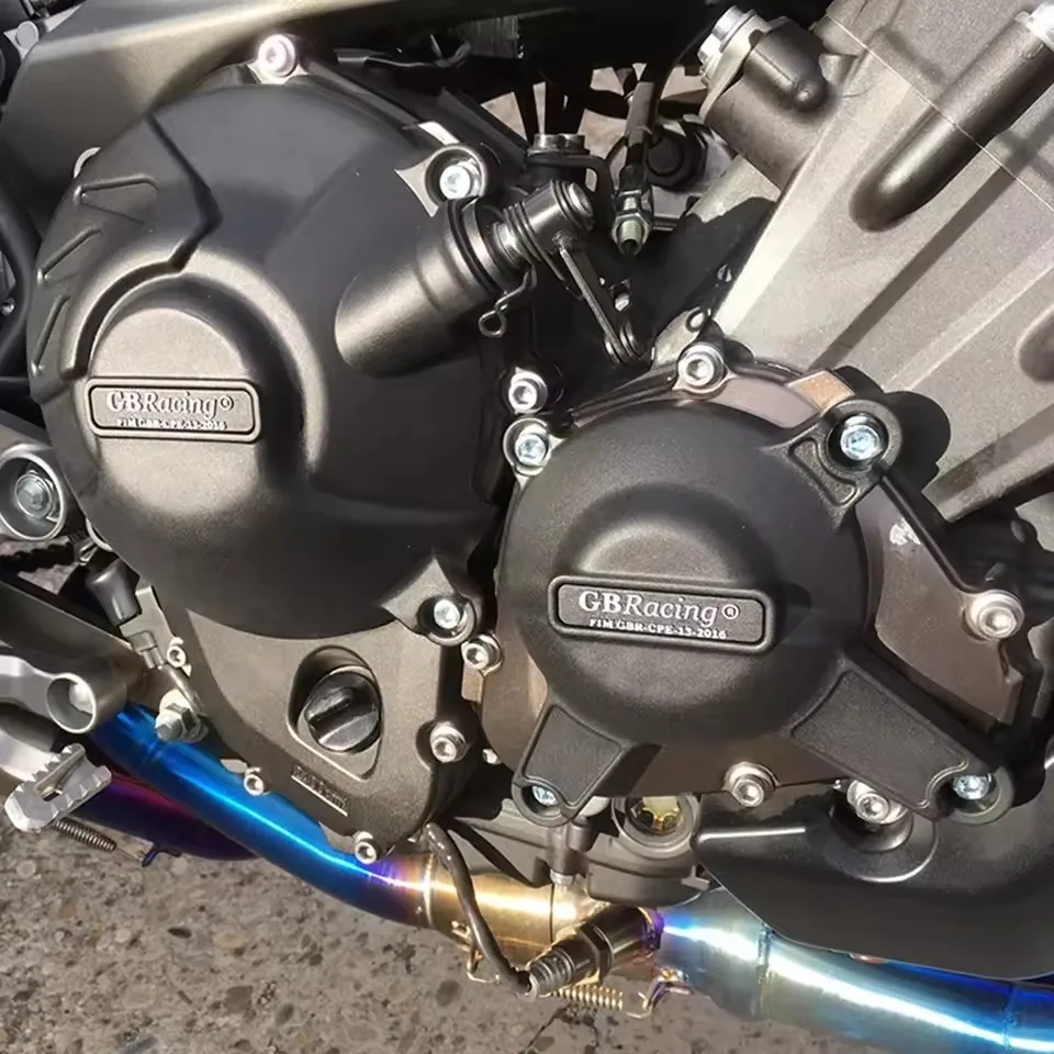 دراجة نارية غطاء النبض الثانوي بواسطة GBracing لياماها YZF-R9 MT-09 (ATM 2025/SP) FZ-09 Tracer/GT + تشويش إذاعي 2021-2025 نماذج #5