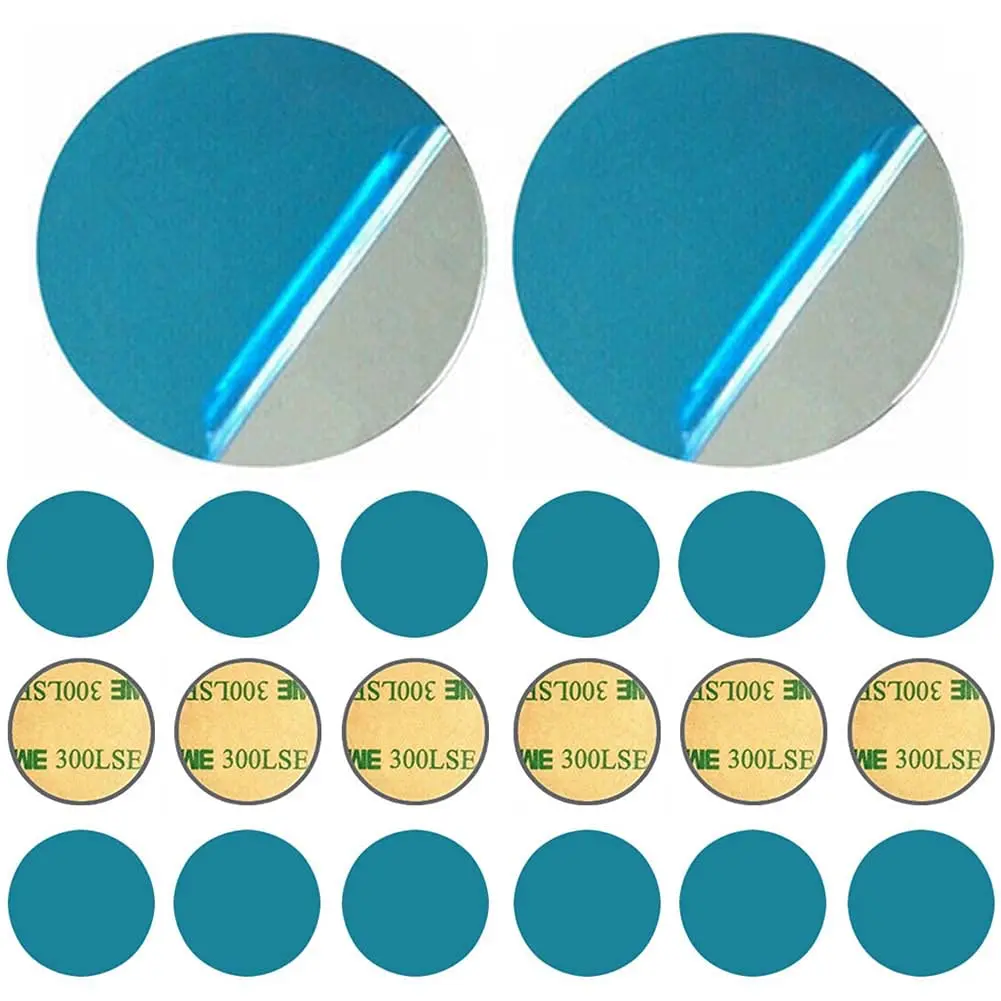 

Универсальная металлическая пластина с клеем для магнитных автомобильных держателей для телефонов, стены, магнитов. Железные листы с круглым диском, серебро (20 шт.)