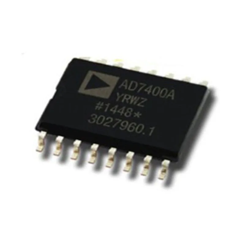 AD7400AYRWZ SOP16 Original AD7400AYRWZ-RL Data Acquisition ADCs/DACs - Specialized Isolated Sigma-Delta Modulator ADC I.C