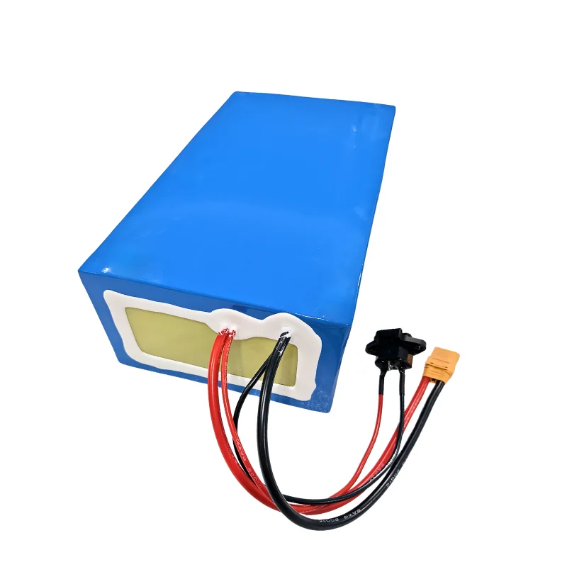 XNY 72V 50Ah Lithium-Ion Battery with Bluetooth APP BMS for 5000W-10KW Electric Scooter Motorcycle Forklift Crane Truck +10A Cha