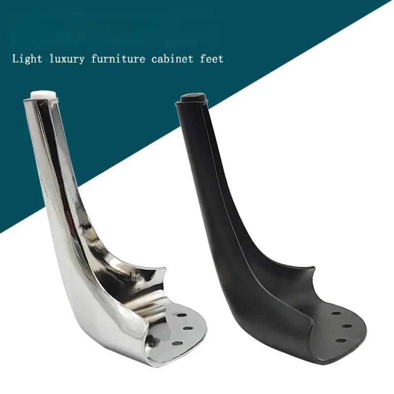 

Nordic Metal Furniture Cabinet Legs, TV Cabinet Support Legs, Black, Hardware Accessories, Coffee Table Legs