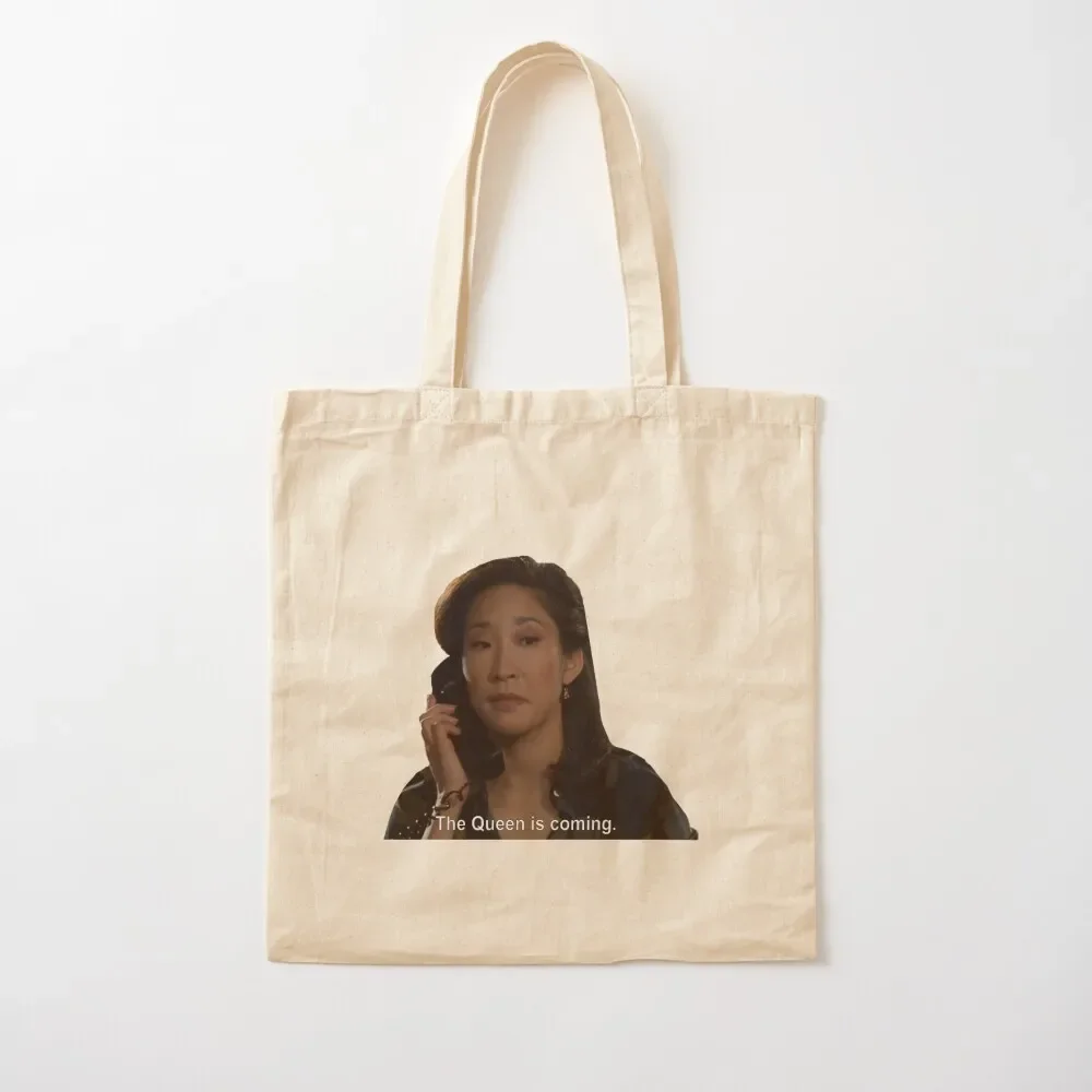 

The Queen Is Coming! Princess Diaries Tote Bag Woman Shopper Bag Shopping Bags Foldable