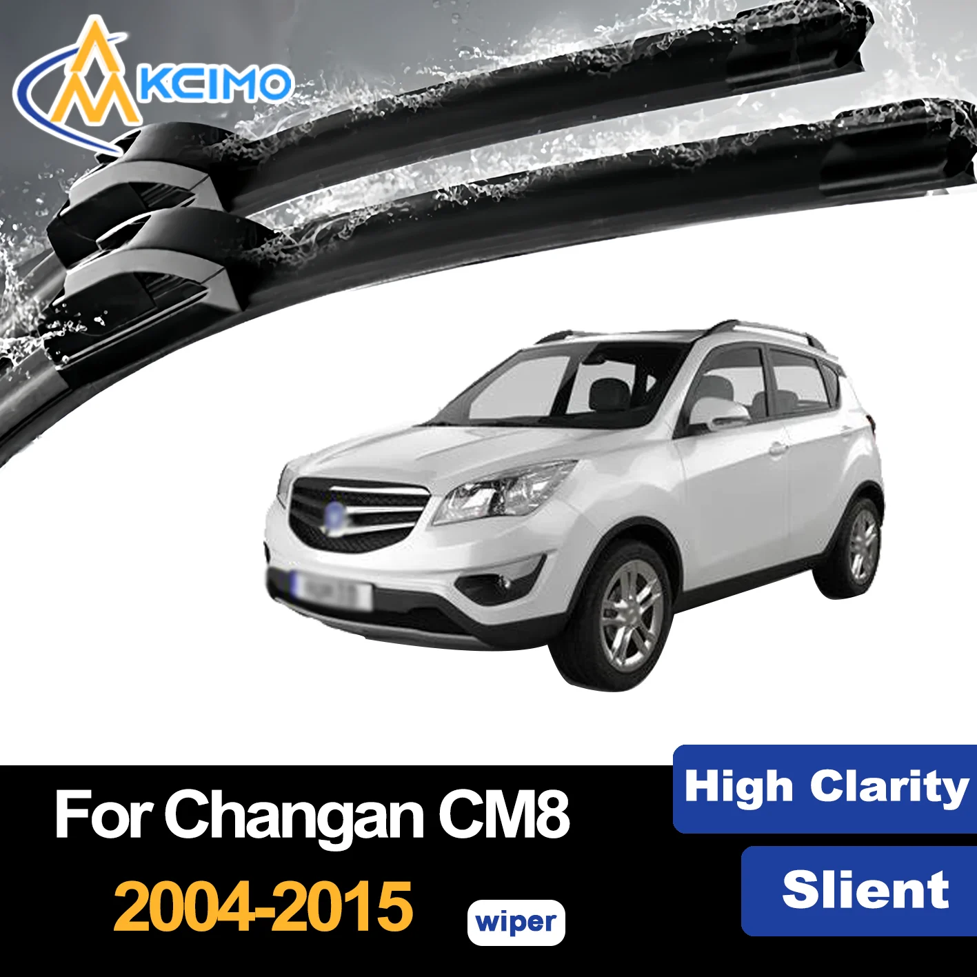

For Changan CM8 2004–2015 2005 2006 2007 2008 2009 Era CM8 Front Wiper Blades Car Windscreen Windshield Window Wiper Accessories
