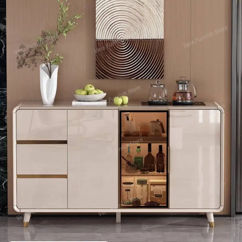 

White Decorating Living Room Cabinets Marble Top Hotel Home Living Room Cabinets Display Modern Muebles Para Hogar Furniture