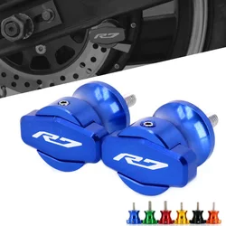 Motorcycle CNC Frame Stands Screws Sliders Swingarm Spools Slider For YZF-R7 YZF R7 YZFR7 YZFR 7 2021-2023