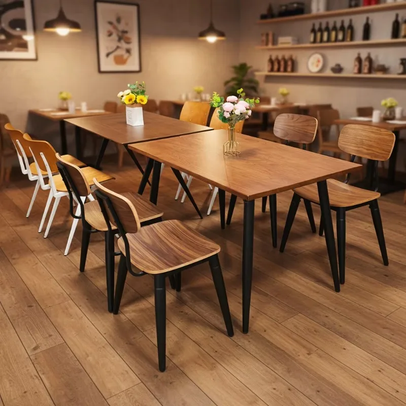Luxury Modern Restaurant Cafe Furniture Wholesale Cheap Wood Dining Chair Outdoor Hotel Living Room Workshop Hospital Use
