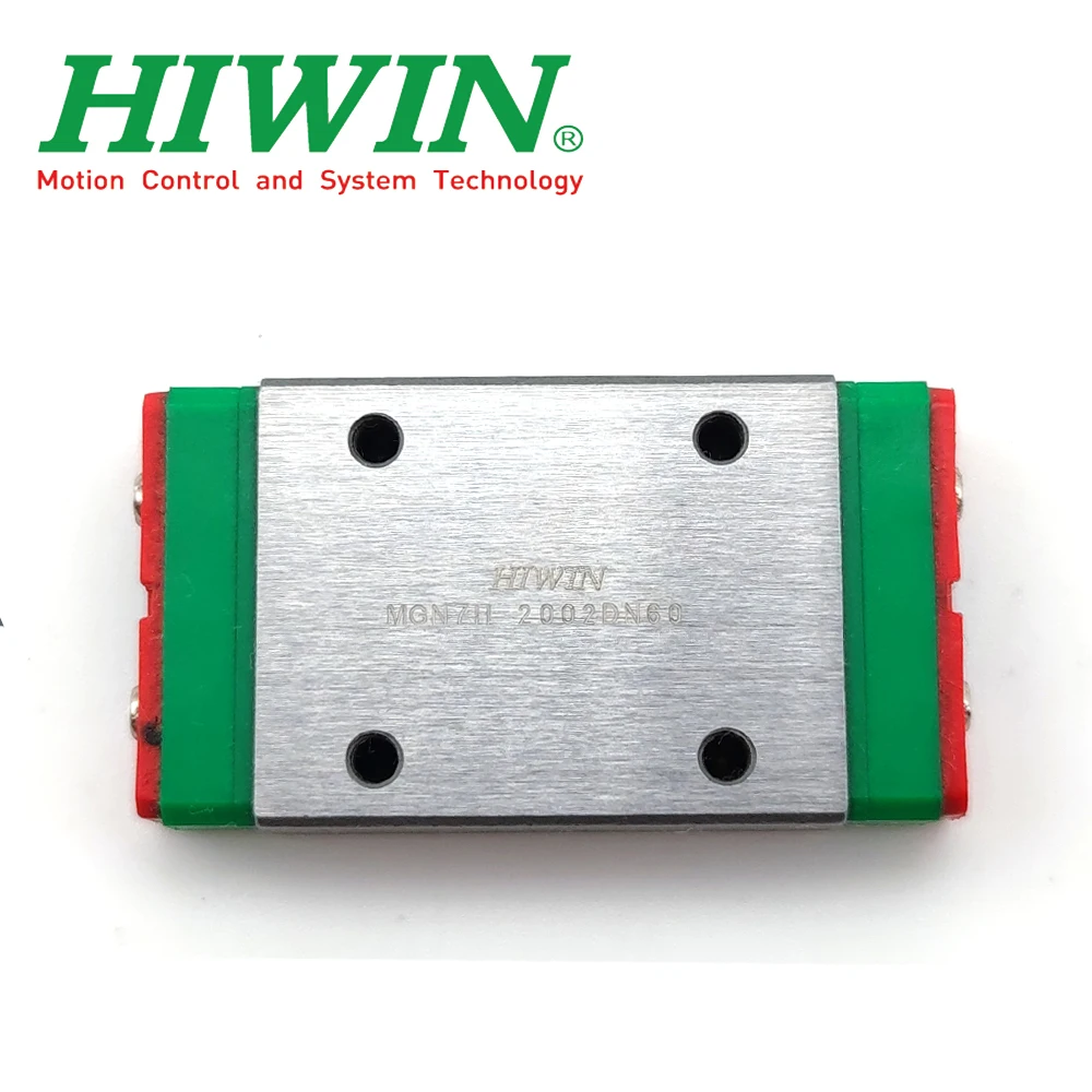 Free Shipping HIWIN Genuine Miniature Linear Guide Rail MGN7+MGN7H Slider 40 50 60-100 120 150 200 250 300mm For 3D Printer CNC