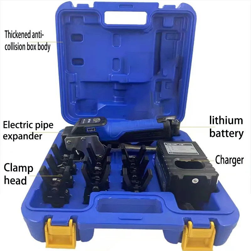 

Pper Tube Electric Expander Automatic Expander Flaring Tool Electric Copper Tube Rechargeable Expander