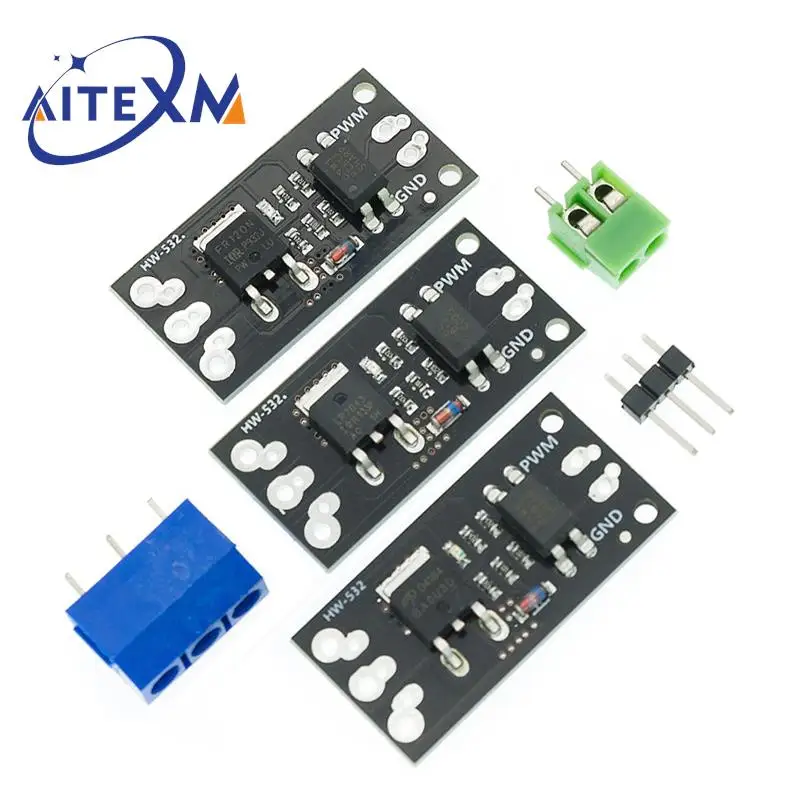 FR120N LR7843 AOD4184 D4184 Isolated MOSFET MOS Tube FET Module Replacement Relay 100V 9.4A 30V 161A 40V 50A Board Module