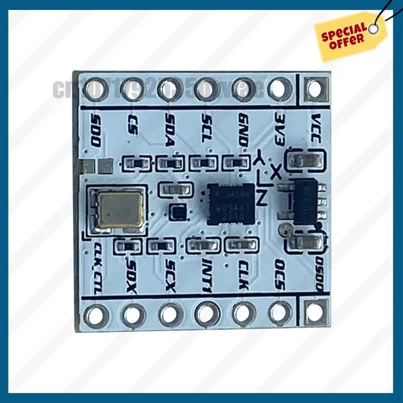 -A89Z ICM-45686 + وحدة QMC6309 لتتبع سمول سلايم تعمل مع معظم تصميمات Slimevr التي تستخدم BMI/LSM Imus